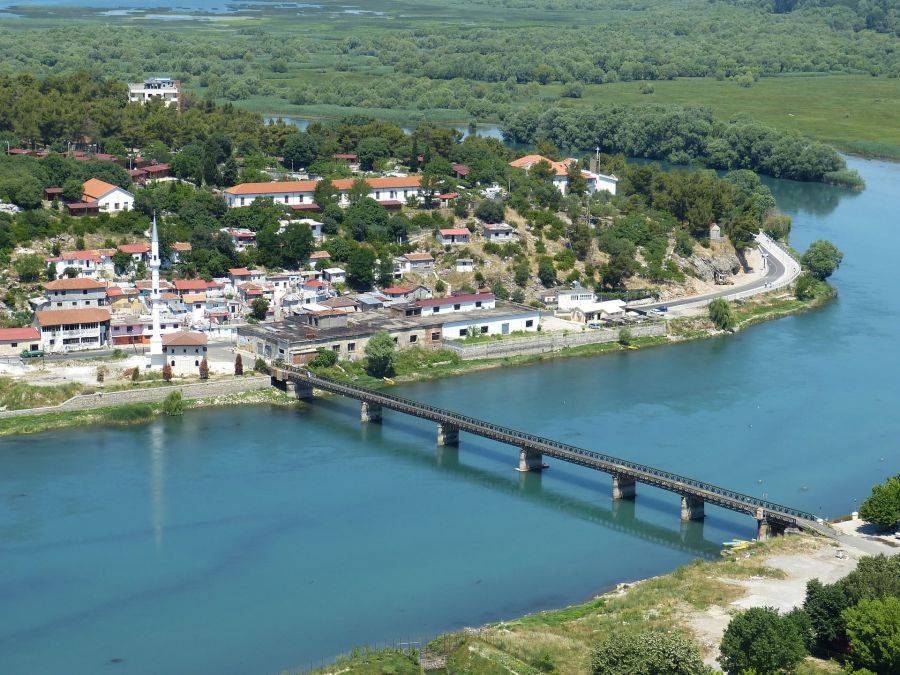 В Южной Европе много зелени и воды