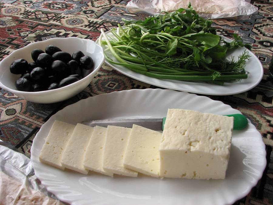 Сыр в Армении