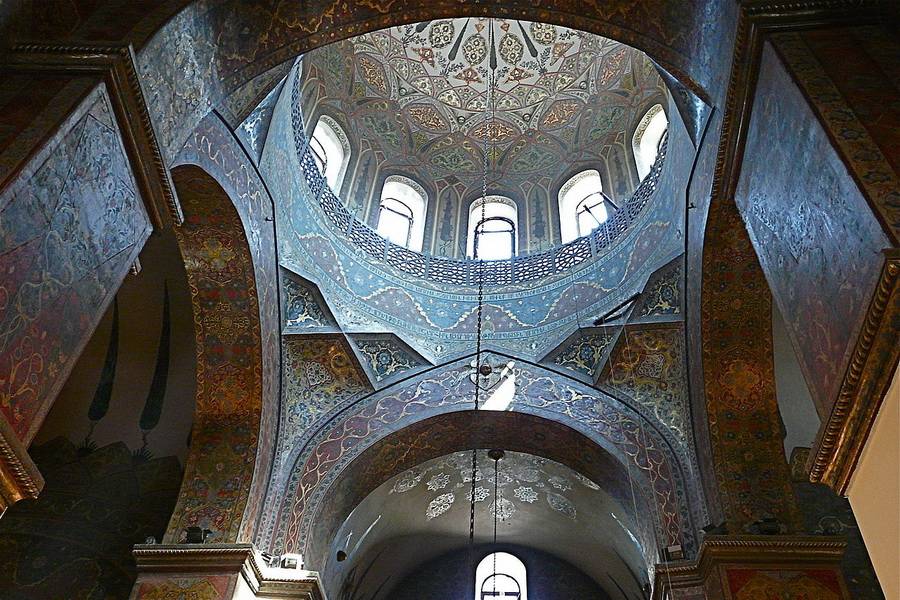 Праздник кафедрального собора Эчмиадзин
