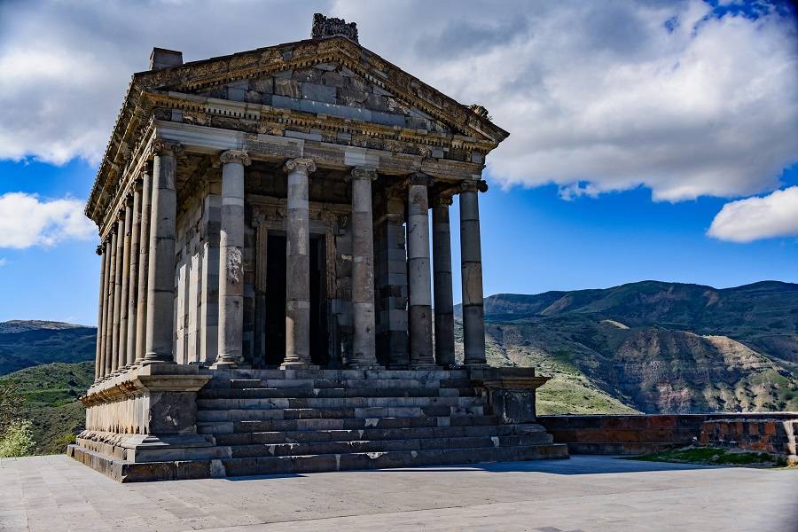 Гарни в Армении, Экстерьер