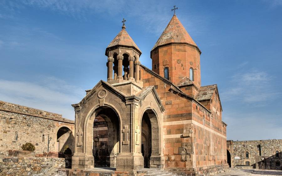 Церковь Святой Богородицы, Хор-Вирап