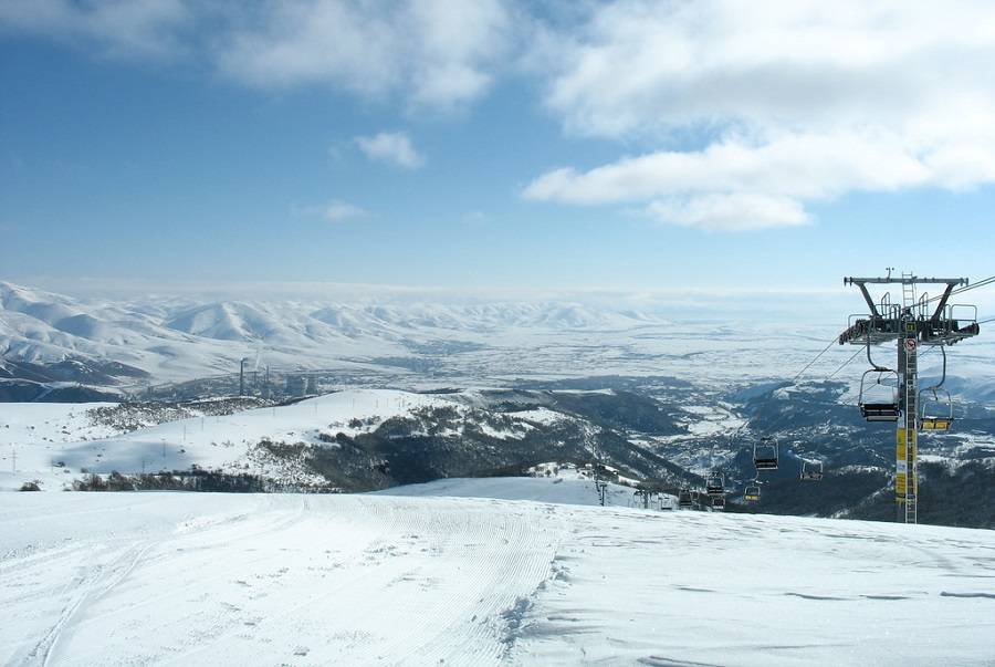 Горнолыжный курорт Цахкадзор