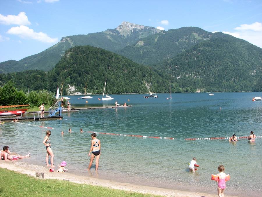 Отдых на австрийских озерах