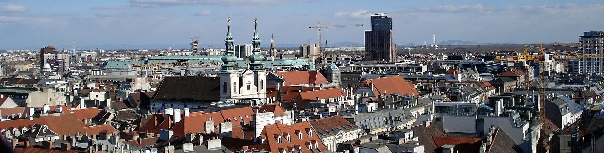 Вена - столица Австрии