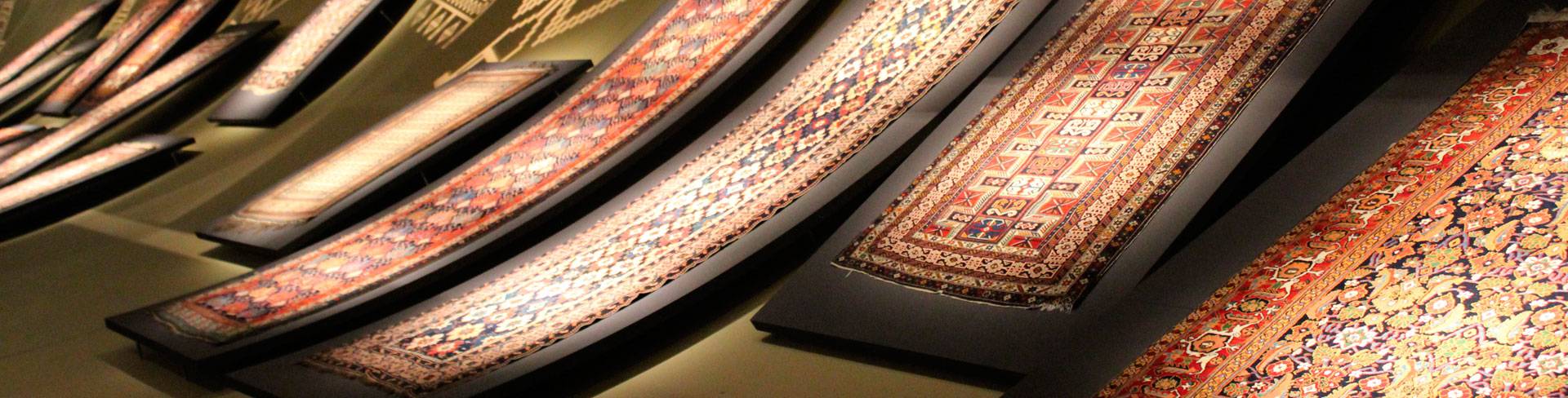 ковры в музее ковра в Баку