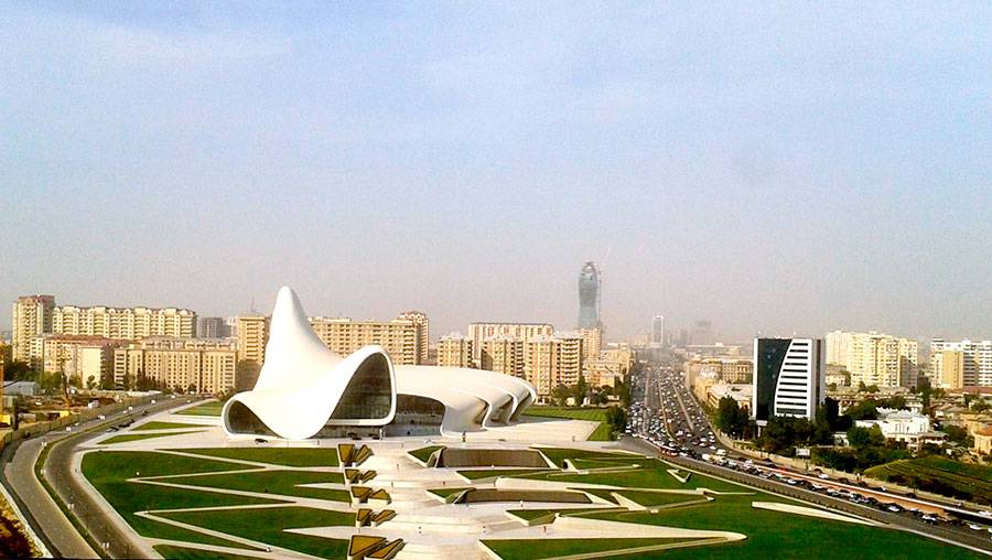 панорамный Баку