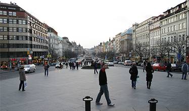 Панорама Вацловской Площади