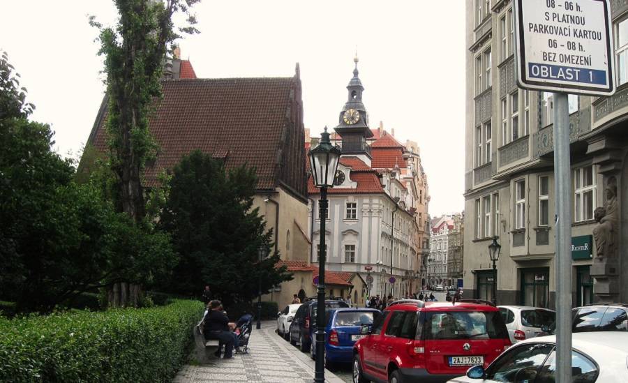 Йозефов, Прага еврейский квартал