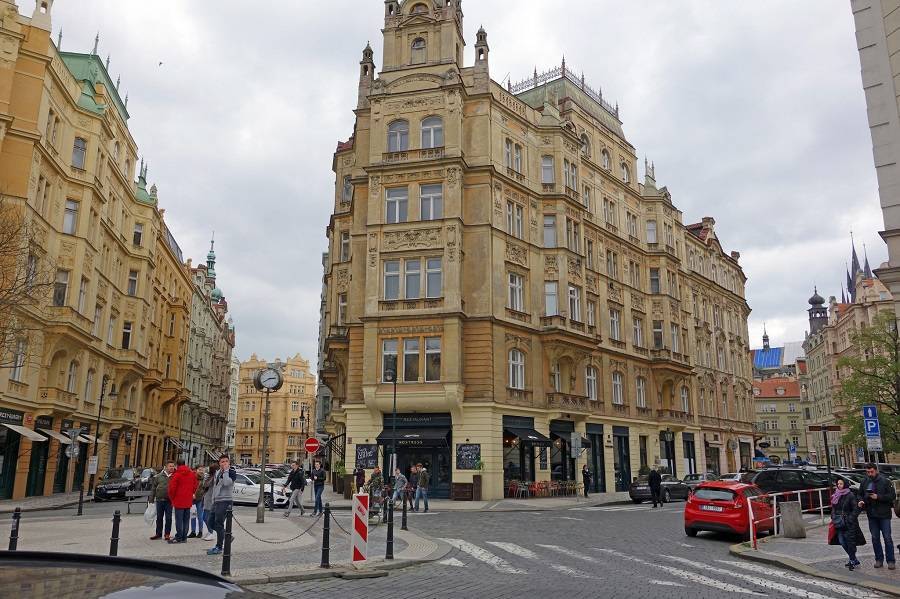 Йозефов квартал в Праге