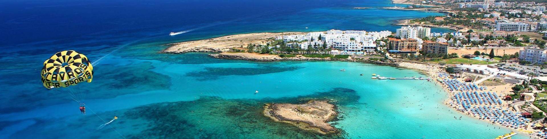 Протарас - пляжный курорт на Кипре