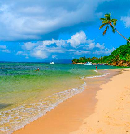пляжный отдых Доминикана