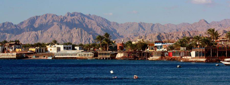 Самый популярный египетский курорт