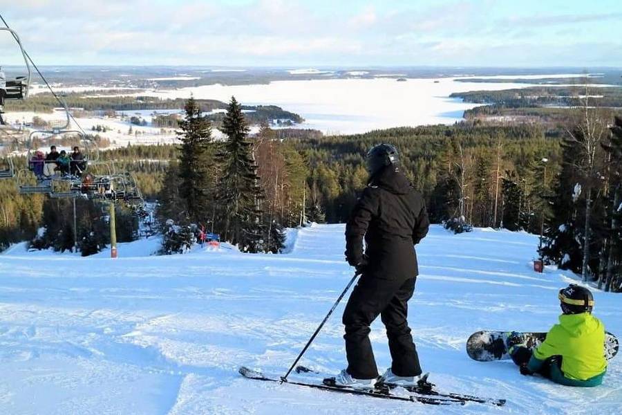 Где покататься в Финляндии