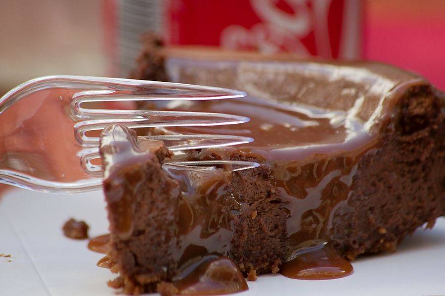 Невероятно вкусный шоколадный чизкейк - настоящий праздник для сластен