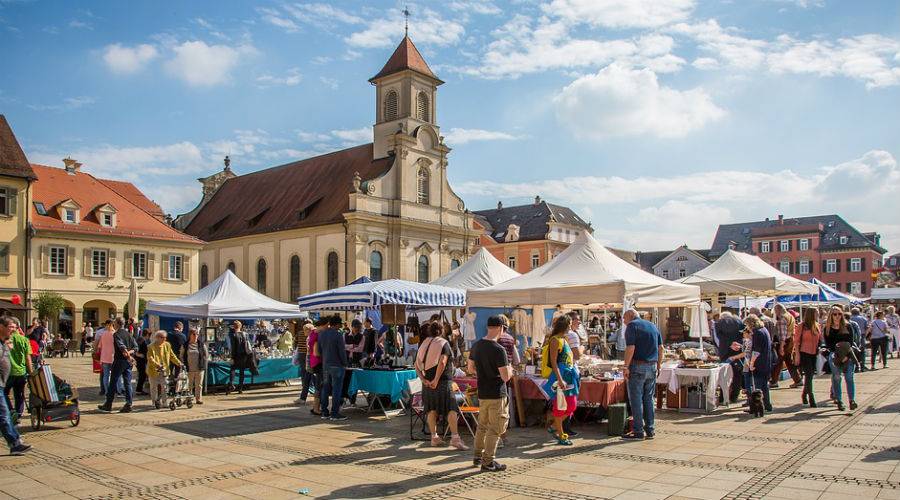 Цены в торговых точках в Германии 