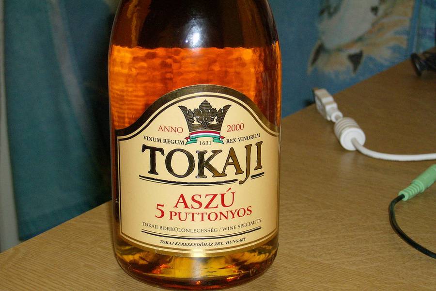 Токайское вино