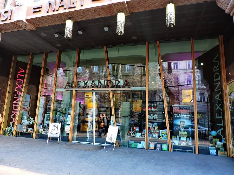 Книжный магазин Alexandra, проспект Андраши