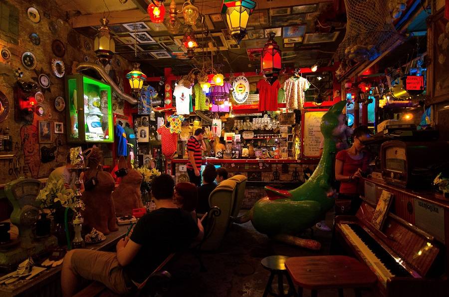 Руин-паб Szimpla Kert, Будапешт 1 день