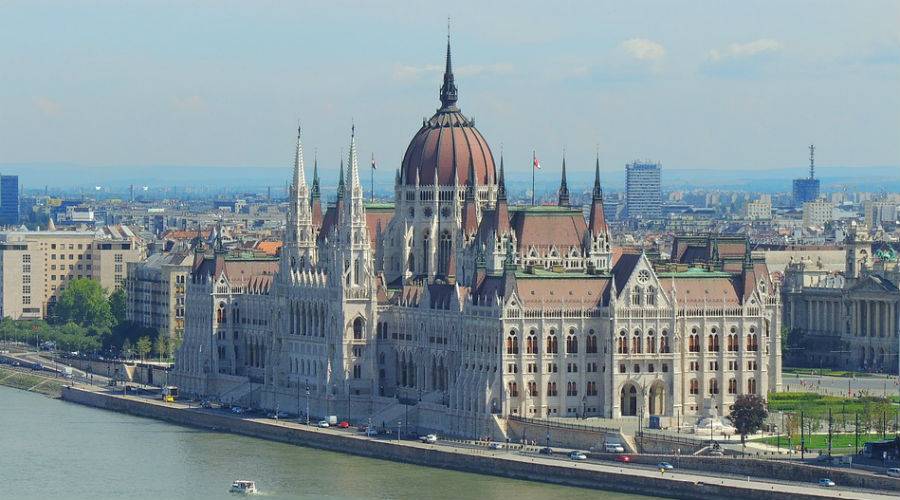 Особенности Парламента в Будапеште 