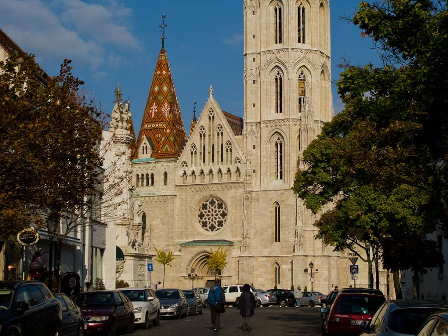 Церковь Матьяша, Будапешт