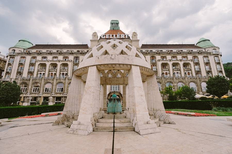 Отель Danubius Gellert, Будапешт