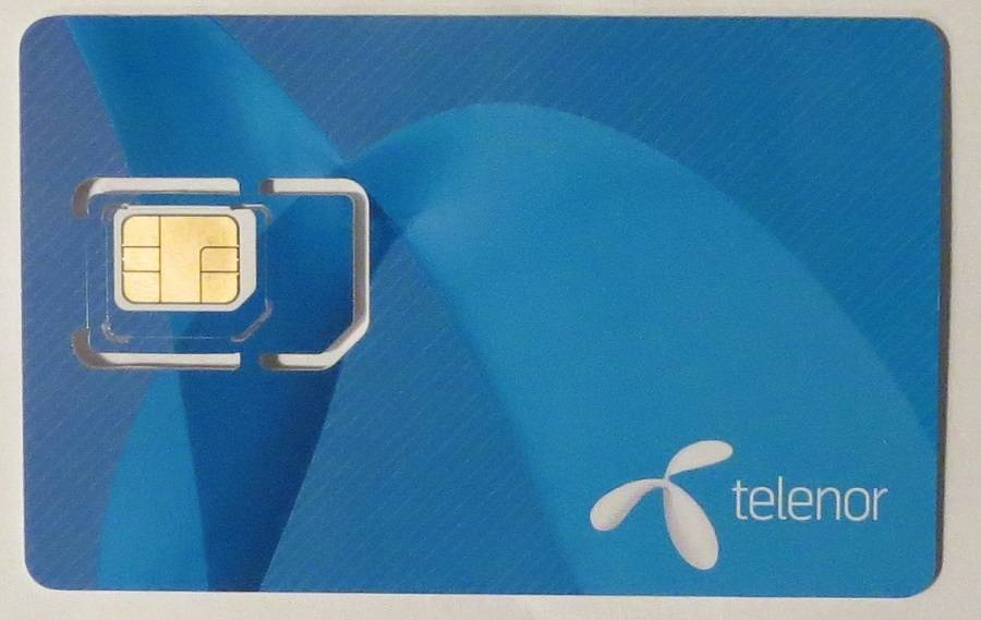 Оператор сотовой связи Telenor