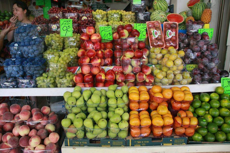 Продукты питания в израиле цены внж кипра для россиян