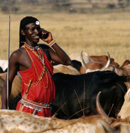 Звонки в Кении