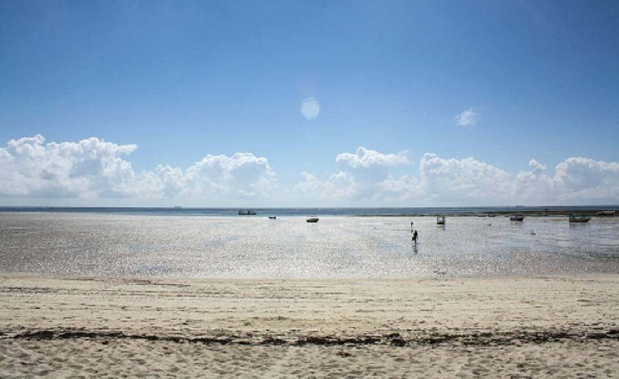 Пляжный отдых в Момбасе