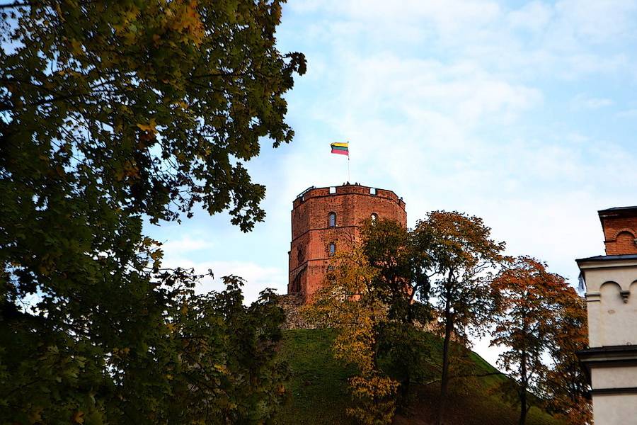 Осенний отдых в Литве