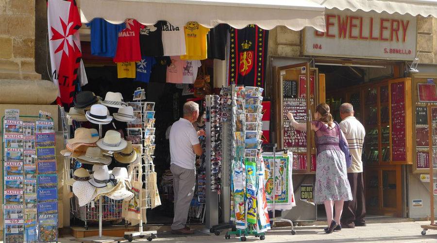 Цены на одежду в Мальте 