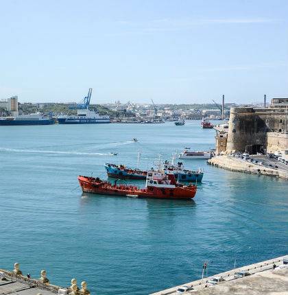 Порт на Мальте