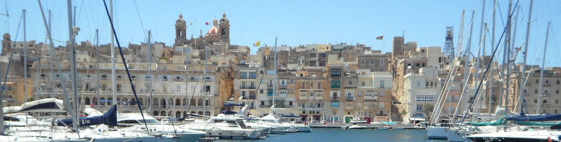 Валетта - город на Мальте