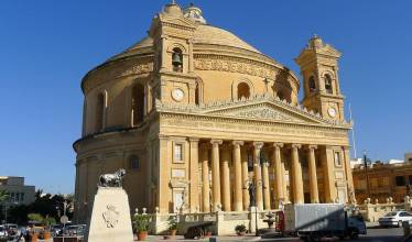 Церковь на Мальте