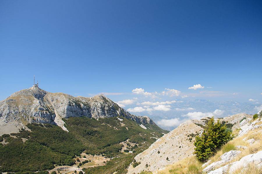 Черногория, парк Ловчен