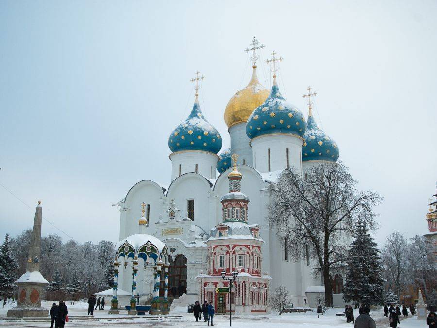 Успенский собор в Троице-Сергиевой Лавре