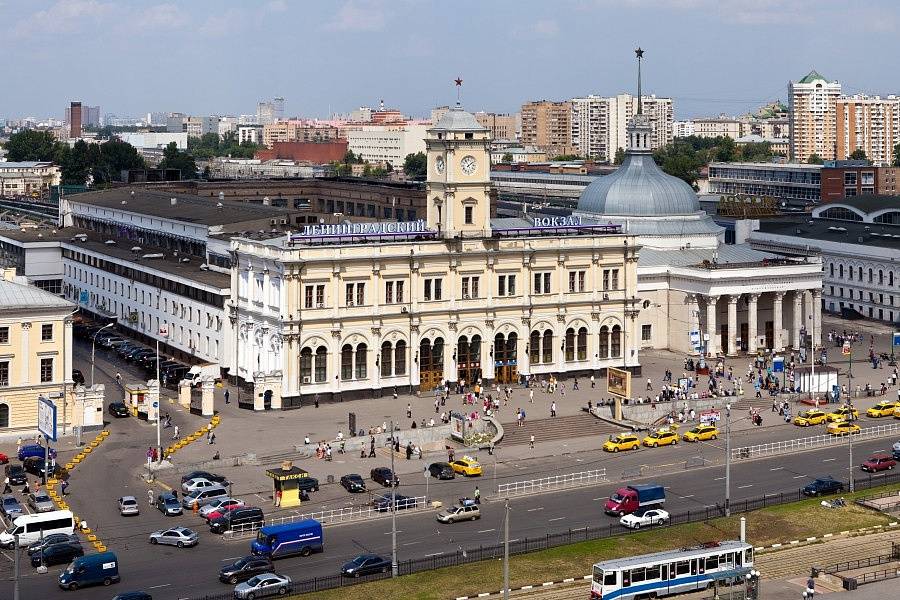 До Внуково с Ленинградского вокзала