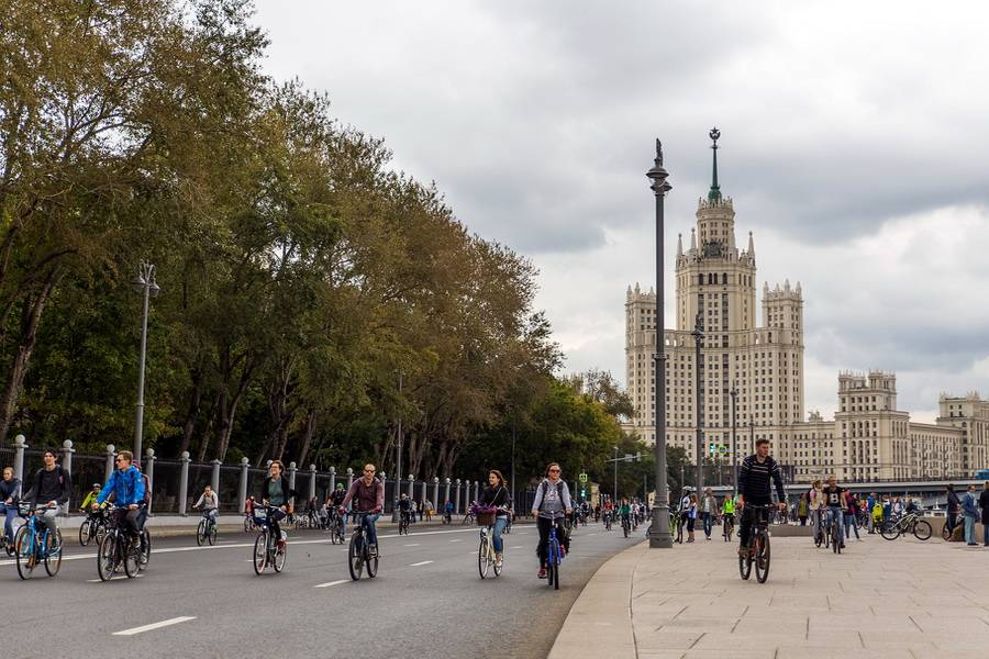 Активный отдых в Москве