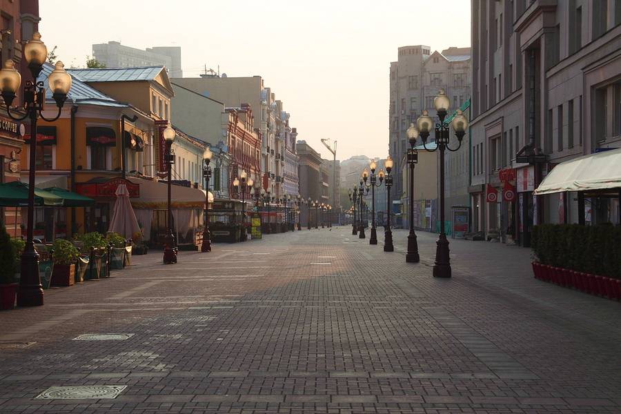 Куда сходить в Москве