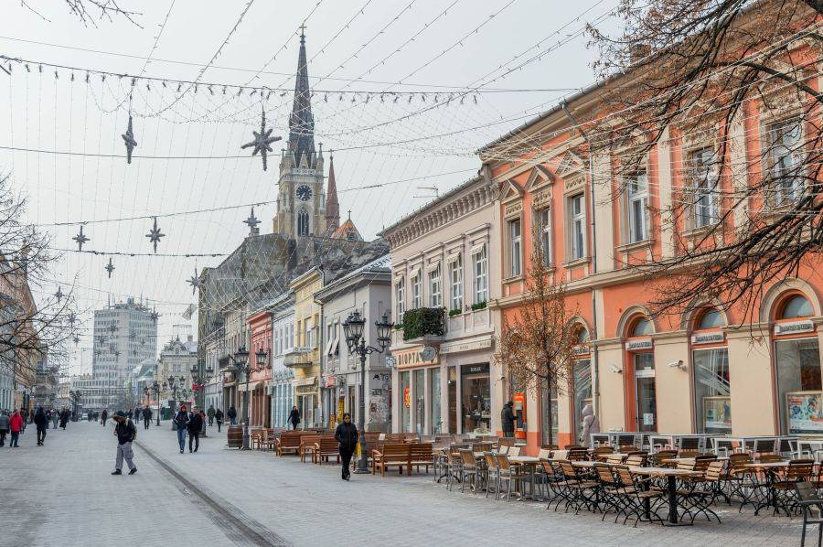 Второй по величине сербский город