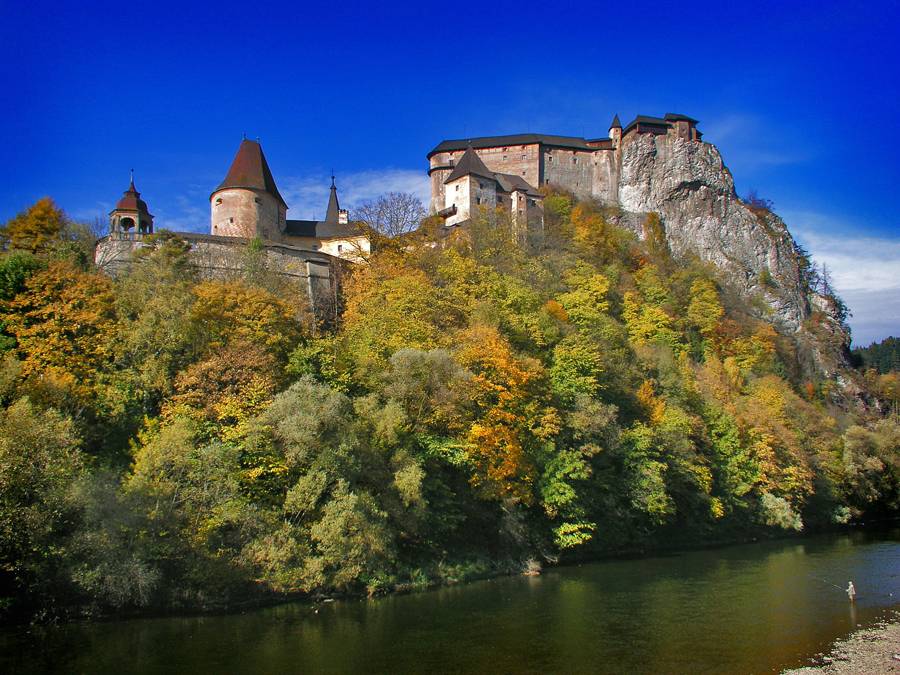 Оравский замок, Словакия