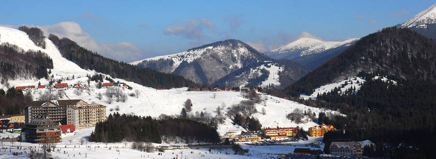 курорт Доновалы, панорама