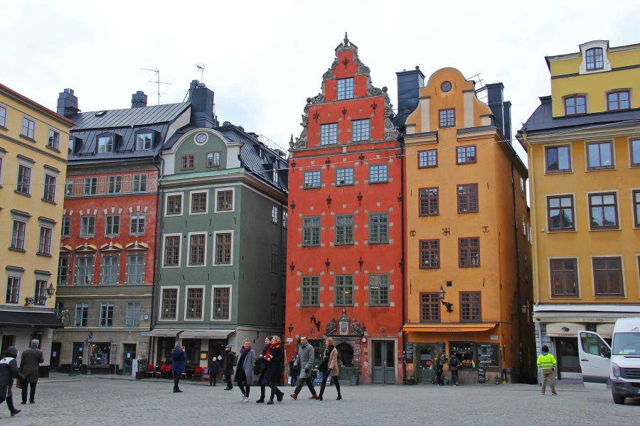 Исторический район шведской столицы