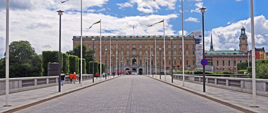 Резиденция шведских монархов