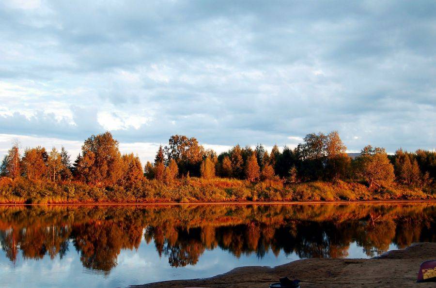 Отличное время для отпуска