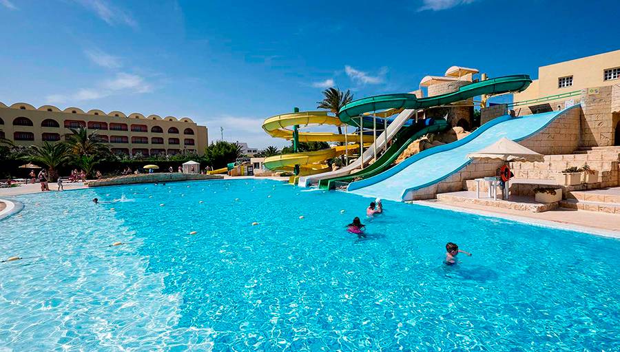 Houda Golf & Beach Club Hotel Тунис