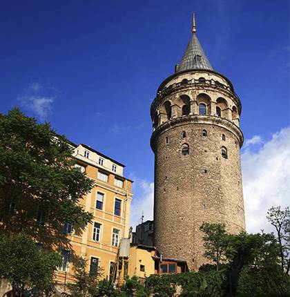 Башня Галата, Стамбул
