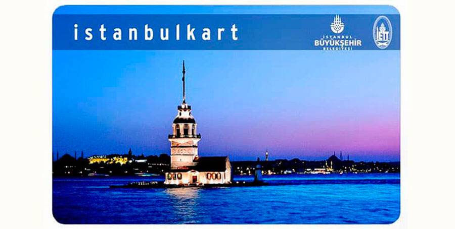 карта проезда Istanbulkart