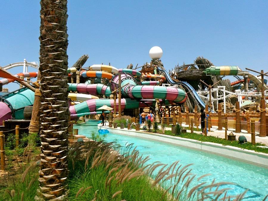 Аквапарк Yas Waterworld, Абу-Даби