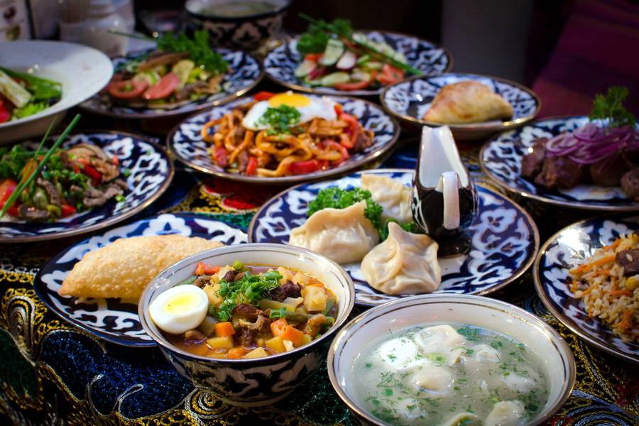 Узбекский Национальный Блюда Фото